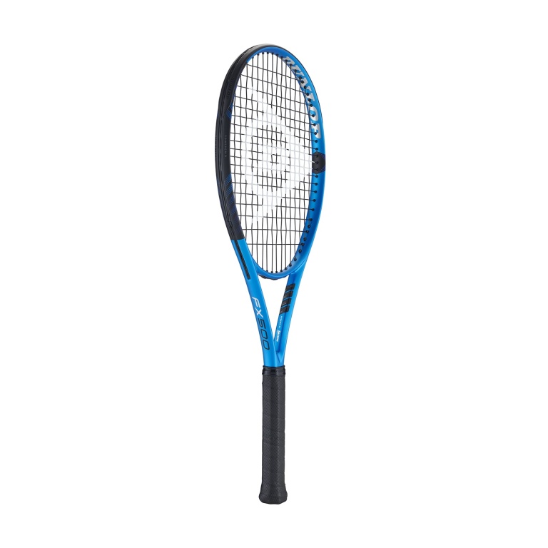 Dunlop Tennisschläger FX 500 #23 100in/300g/Turnier blau - TESTSCHLÄGER (wie NEU) - besaitet -